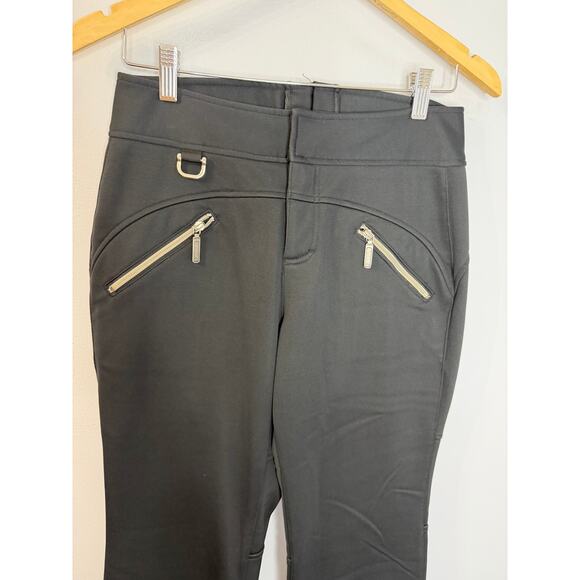Athleta Fall Line Black Soft Shell Ski Snowboard Pants Size 2 - Picture 3 of 11